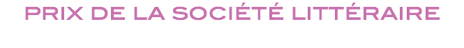 prix de la société littéraire